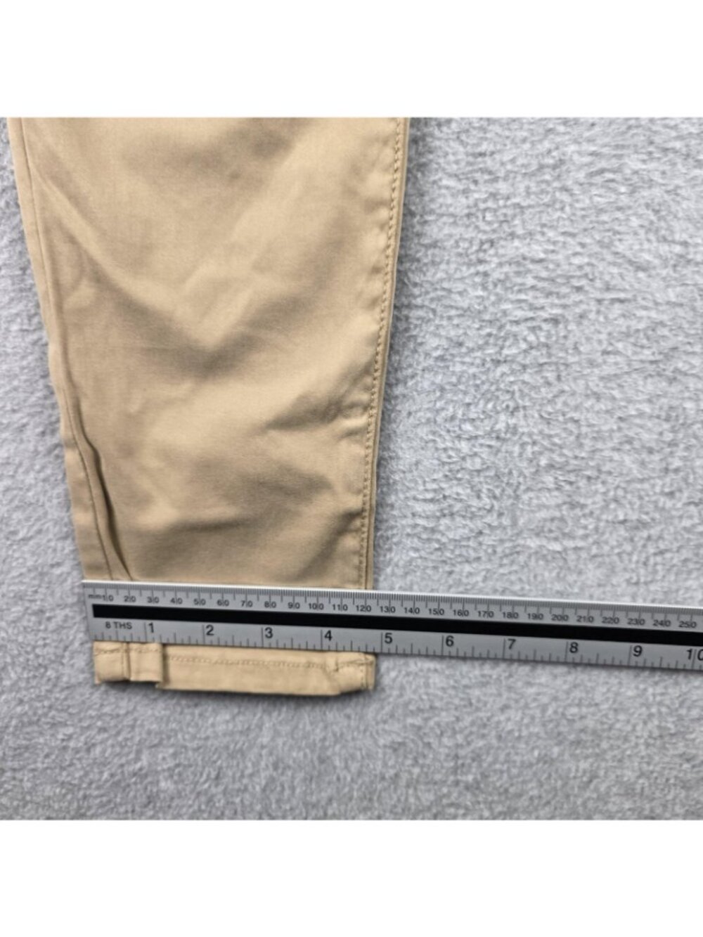 American Eagle Jegging Pants Womens 10 Beige Low-Rise Slim Stretch NWT - Picture 12 of 12